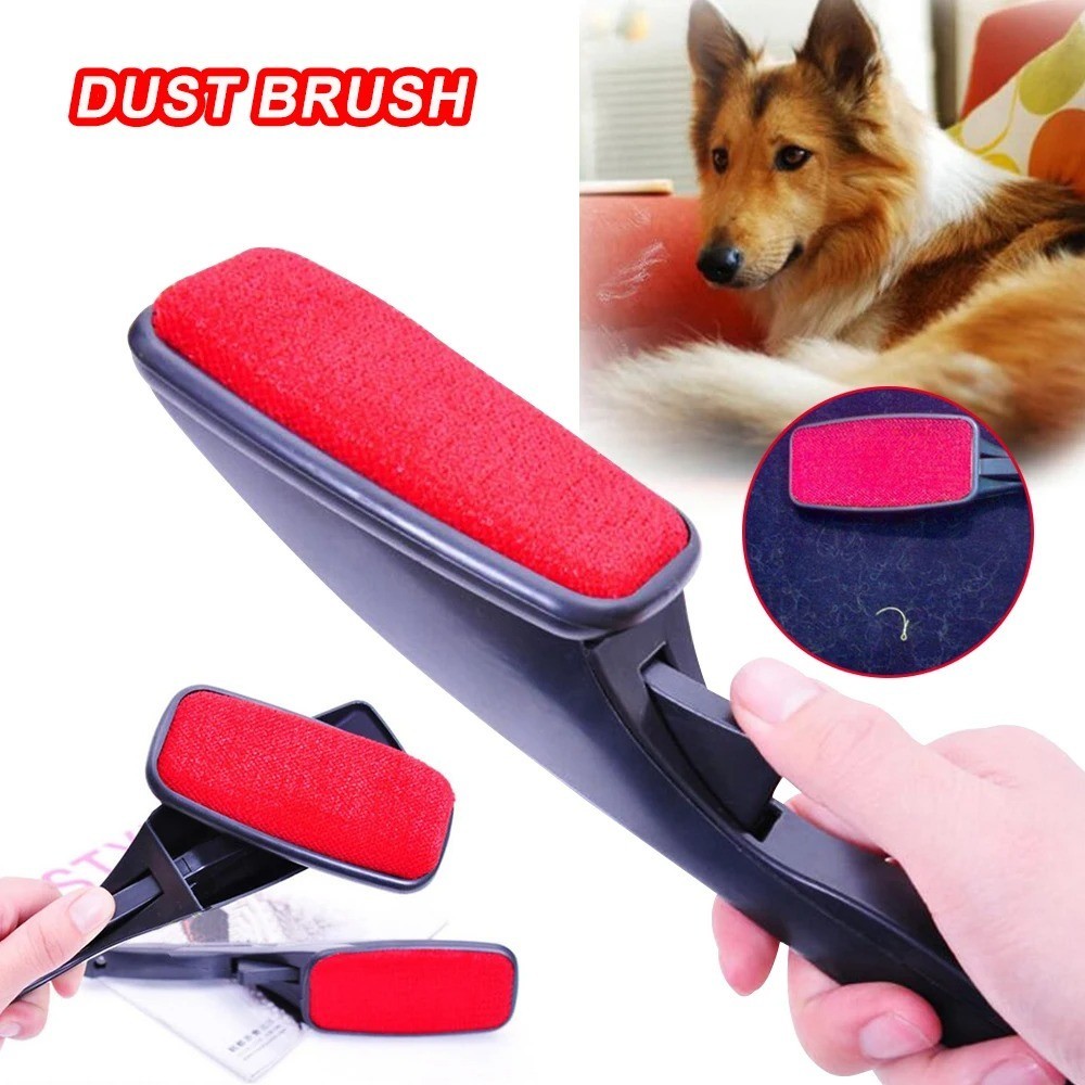 Swivel Magic Pet Hair Remover Brush - Clothes & Furniture Cl...