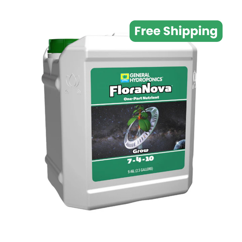 General Hydroponics Flora Nova Grow 1 Quart, 1 Gallon, 2.5 G...