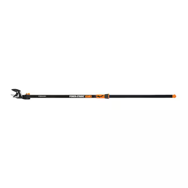 Fiskars Reach Stik Tree Pruner, 54 Inch Steel Blade
