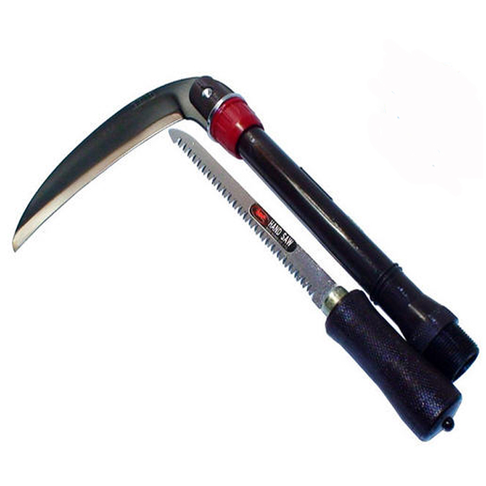 Folding Garden Tool Set: Safety Weed Remover Scythe Blade +...