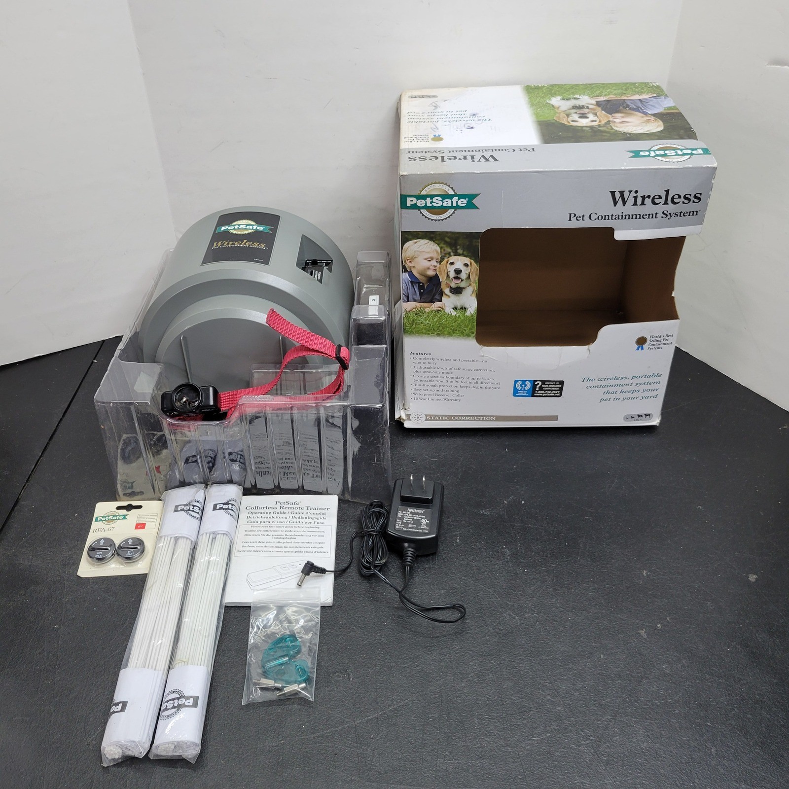 PetSafe PIF-300 Wireless Dog Fence - 1/2 Acre Containment Sy...