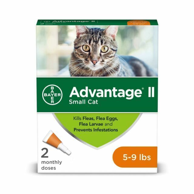 Advantage II Cat 5-9 Lb, 2 Pack