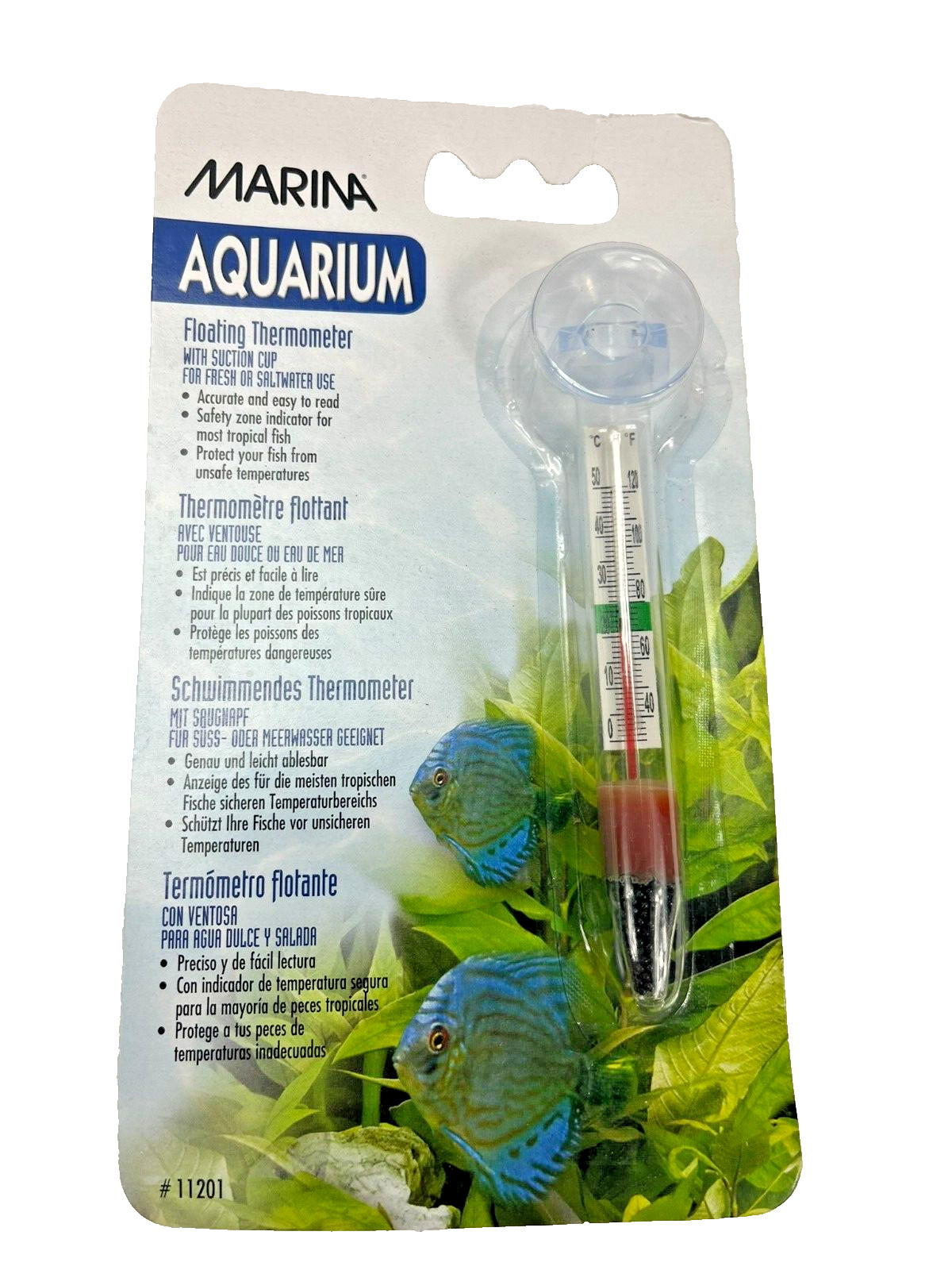 Marina Aquarium Thermometer