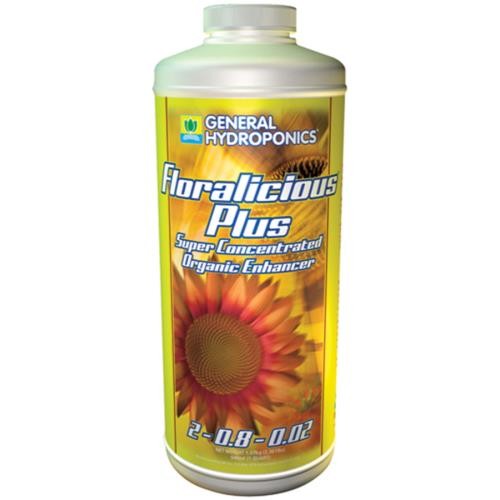 General Hydroponics Floralicious Plus Nutrient Solution - 1...