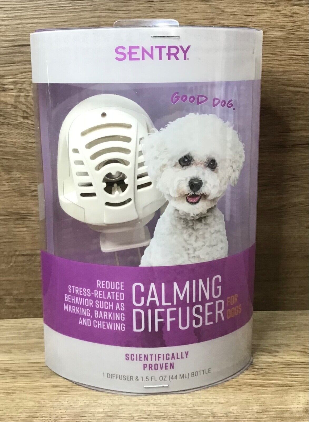 Sentry Dog Calming Diffuser Plug-In, Open Box