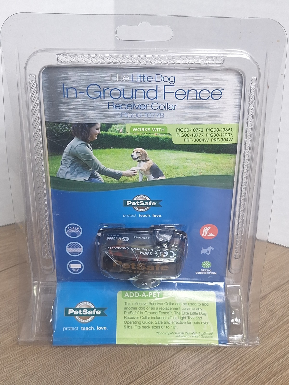 PetSafe Deluxe Little Dog In-Ground Receiver Collar PIG00-10...