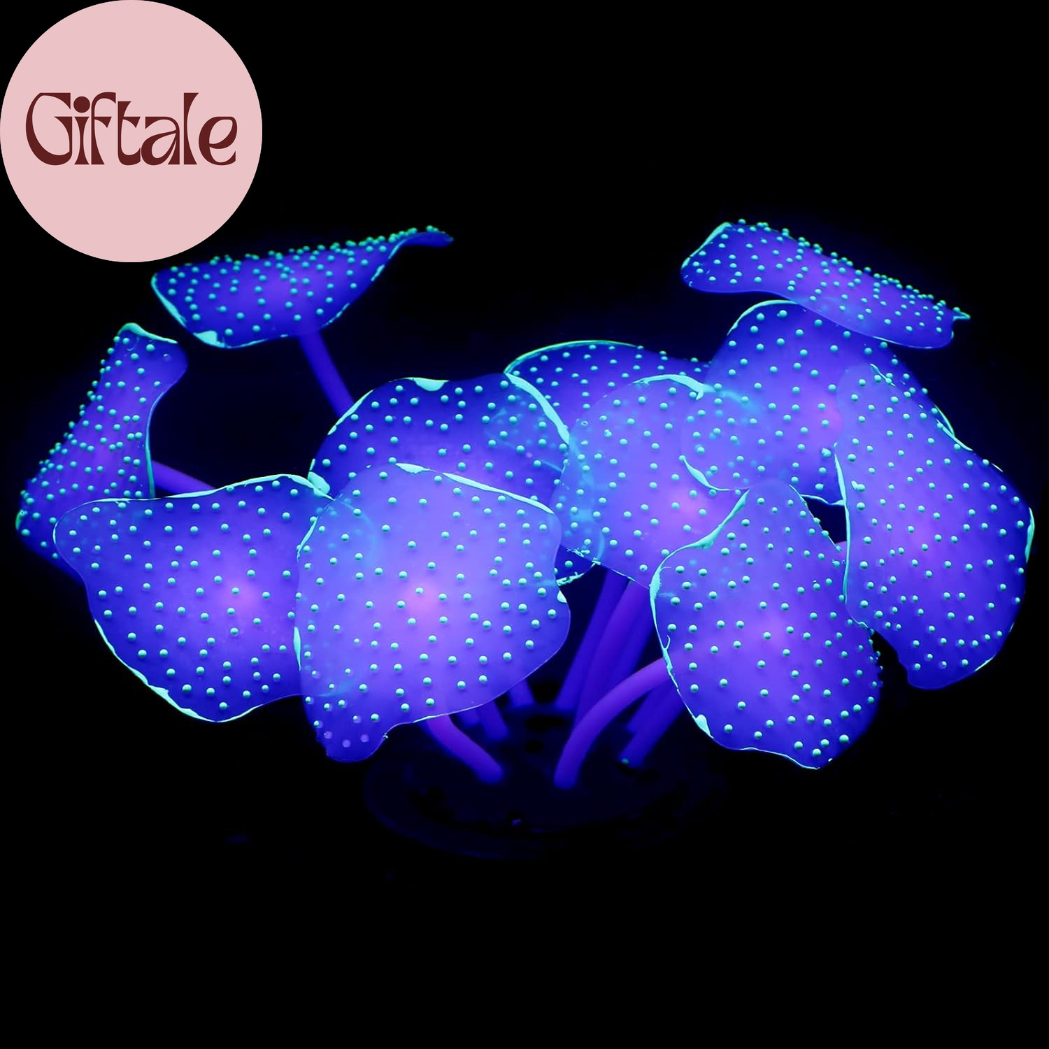 Glowing Coral Plant Decorations for Fish Tank Aquarium