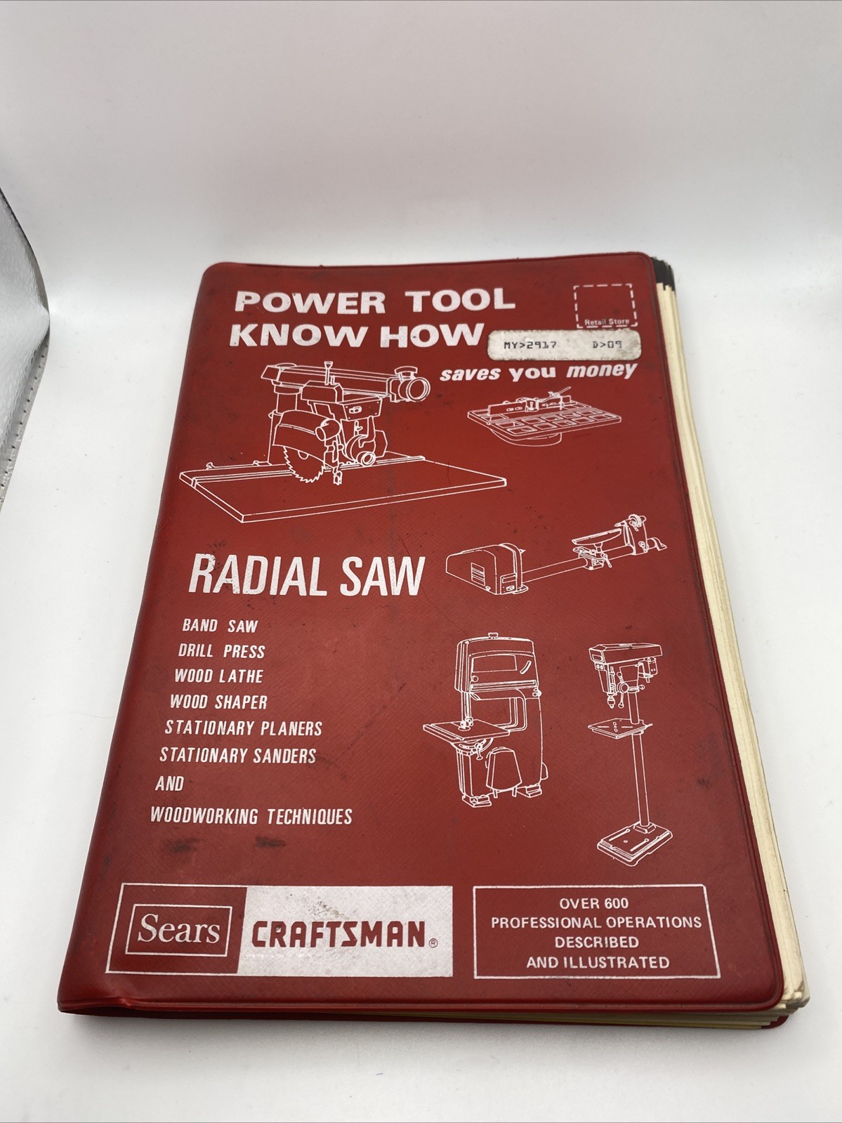 Sears/Craftsman Radial Saw And Bench Power Tool Know How Pap...