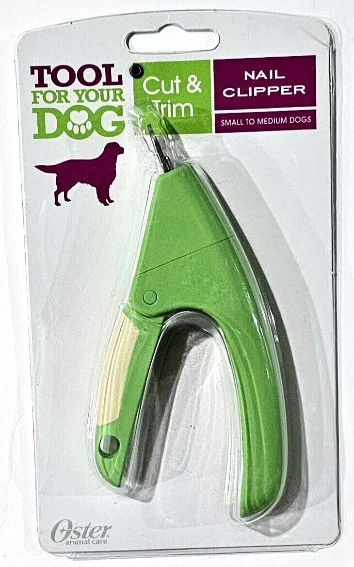 Oster Dog Nail Clipper - Small to Medium Dogs