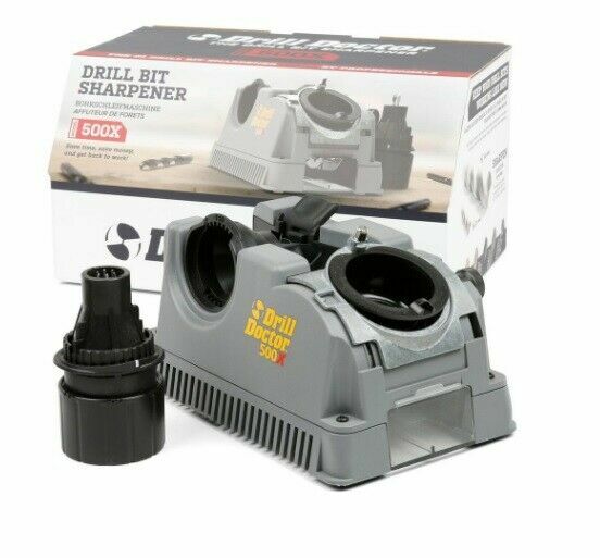 Drill Doctor 500X Drill Bit Sharpener DD500X Adjustable Angl...