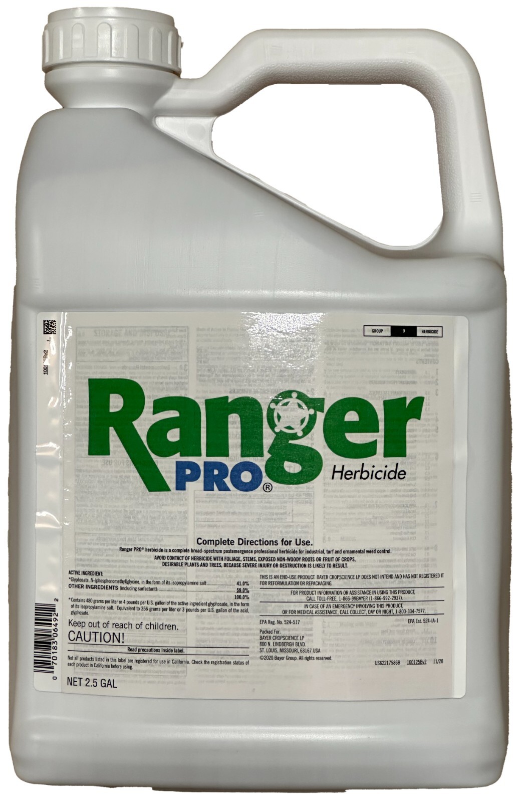 Ranger Pro Herbicide 2.5 Gallon Concentrate