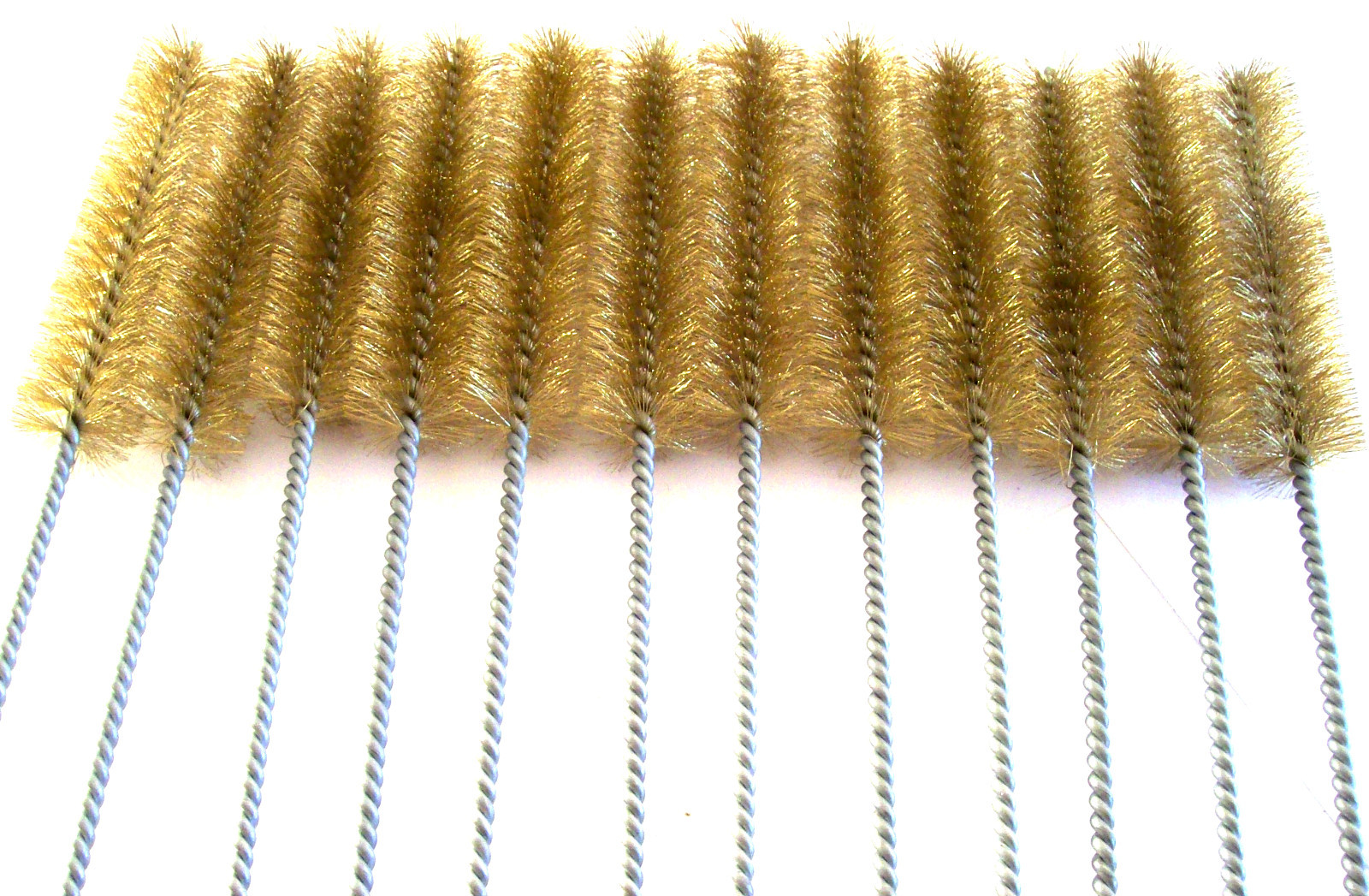 Goliath Industrial 16" Brass Wire Tube Cleaning Brush 1" TB1...