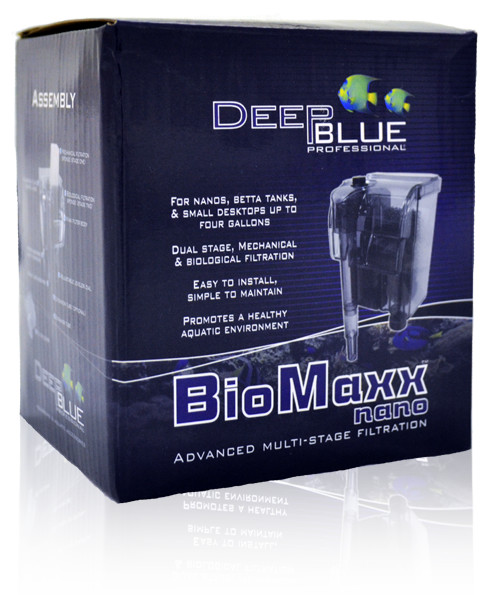 Deep Blue BIOMAXX NANO Aquarium Filter ADB88700