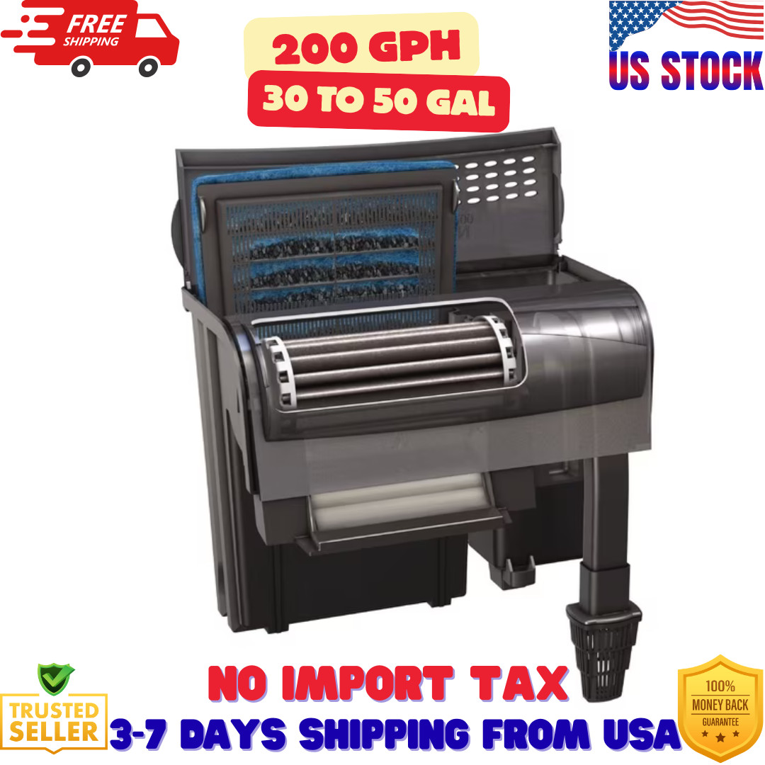 Marineland Penguin Power Filter 30-50 Gallon, 200 GPH
