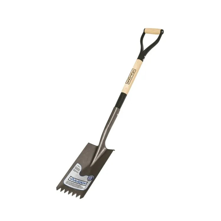 Vulcan Roof Ripper Shovel - 30 Inch D-Shaped Wood Handle