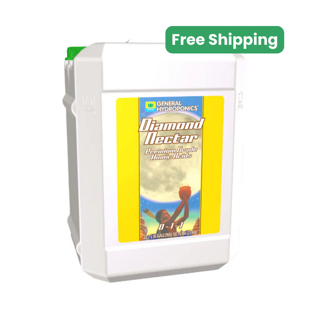 General Hydroponics Diamond Nectar QT Fertilizer - 1 Gallon,...
