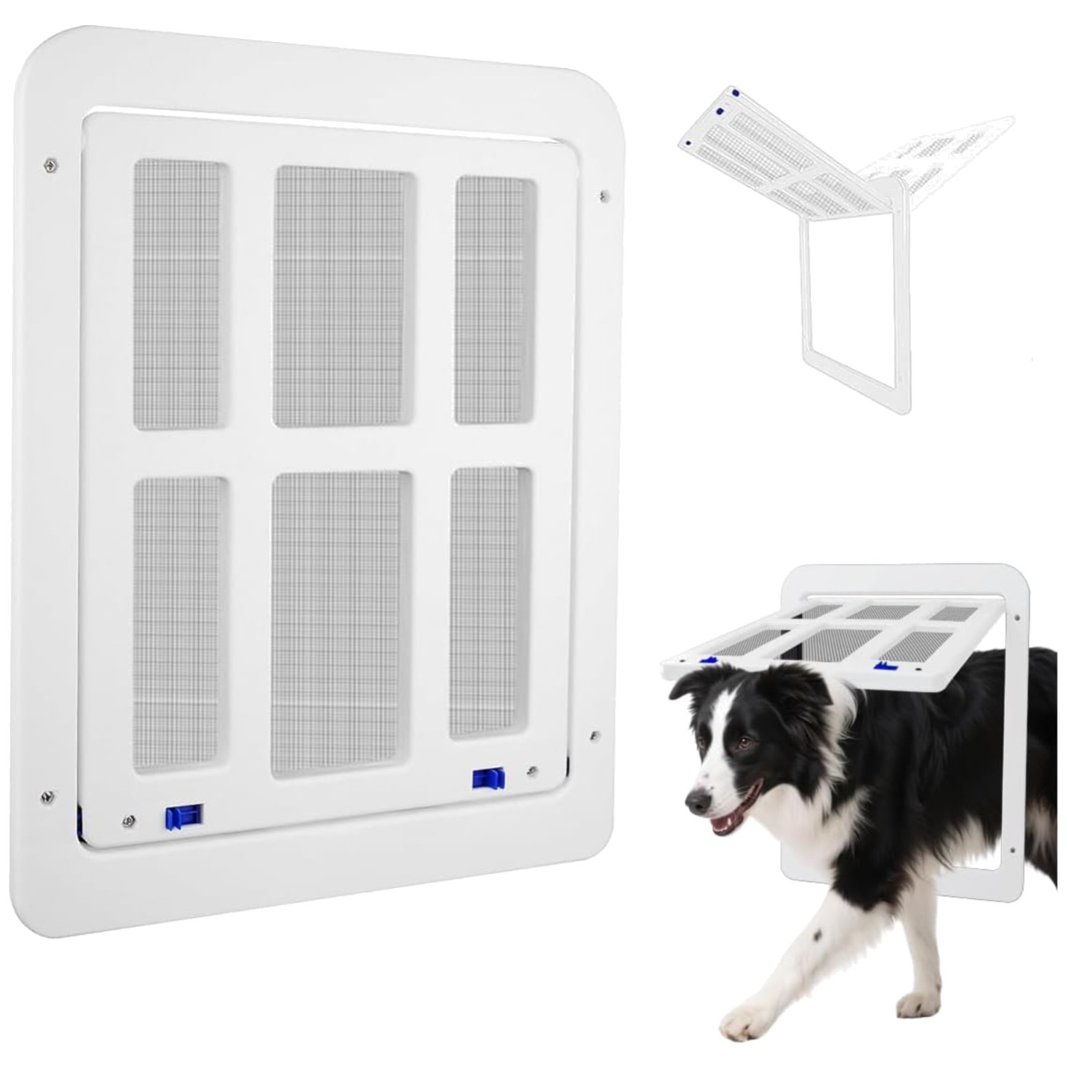 Large Pet Screen Door 12x16, Magnetic Closure