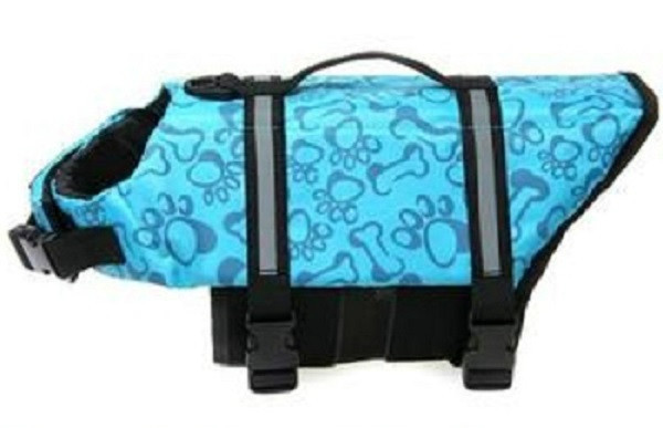 Dog Pet Saver Reflective Strip Life Jacket Vest - XXS to XXL...