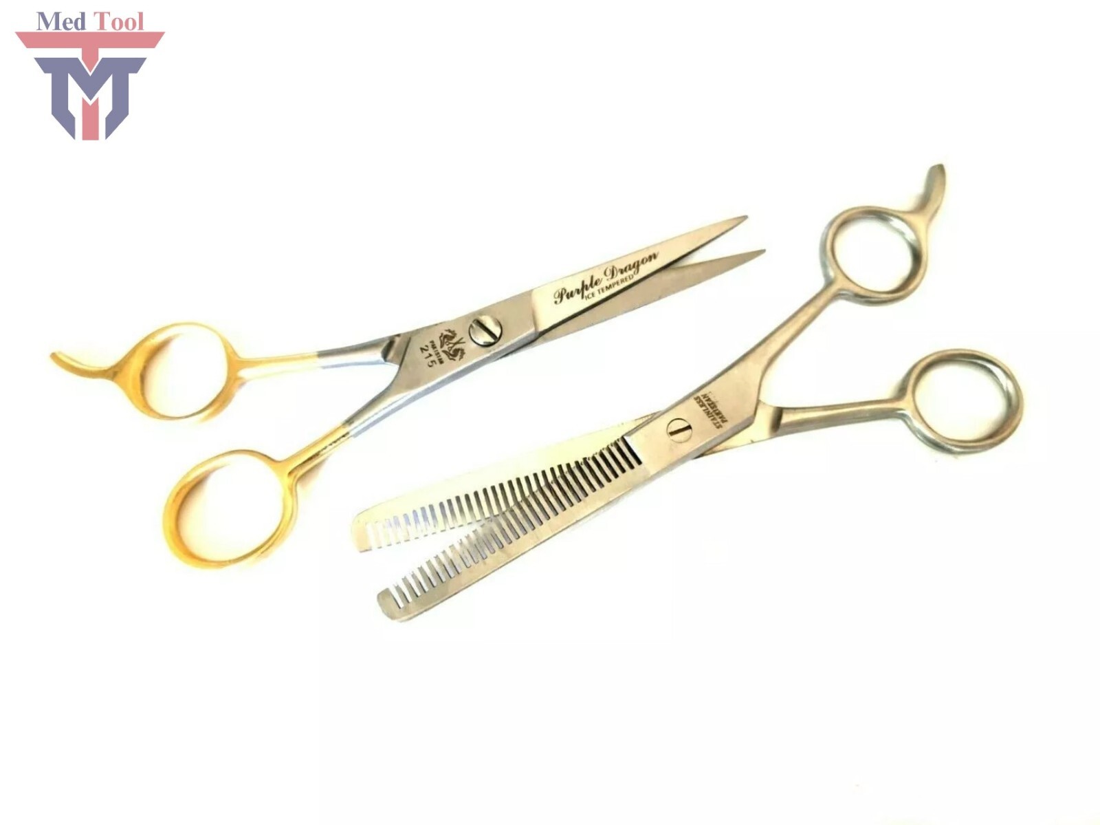 Professional Pet Hair Thinning Scissors Shears for Dogs & Ca...