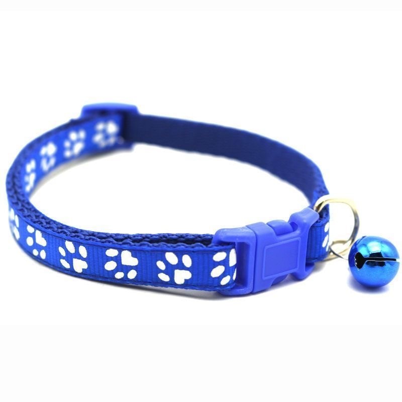Adjustable Reflective Nylon Safety Cat Collar With Bell for...