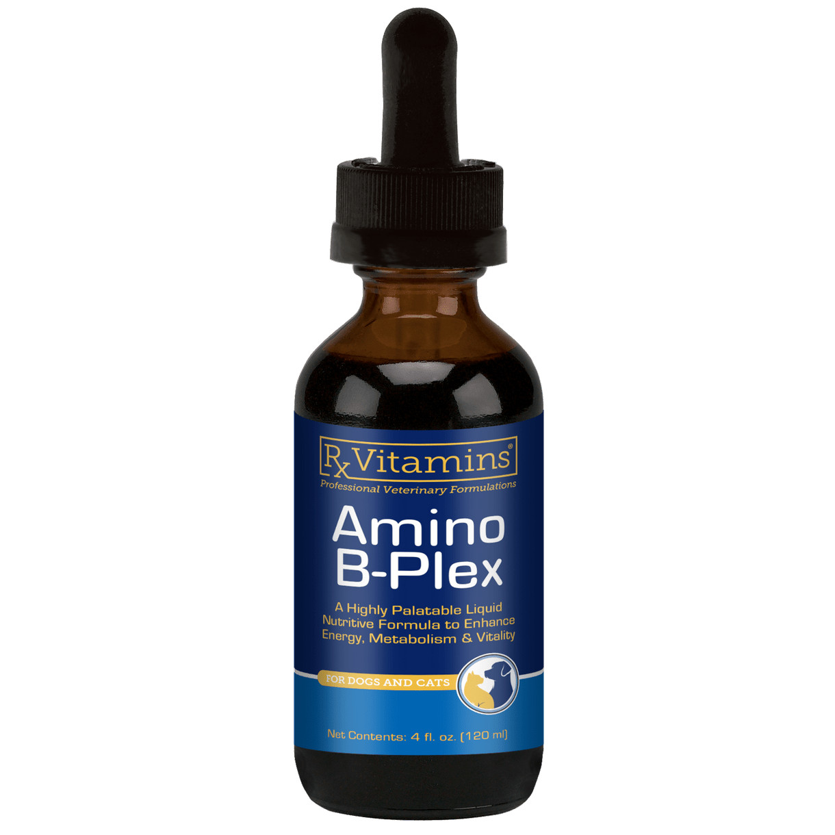 Rx Vitamins Amino B-Plex for Dogs & Cats - 4 Ounce Pack