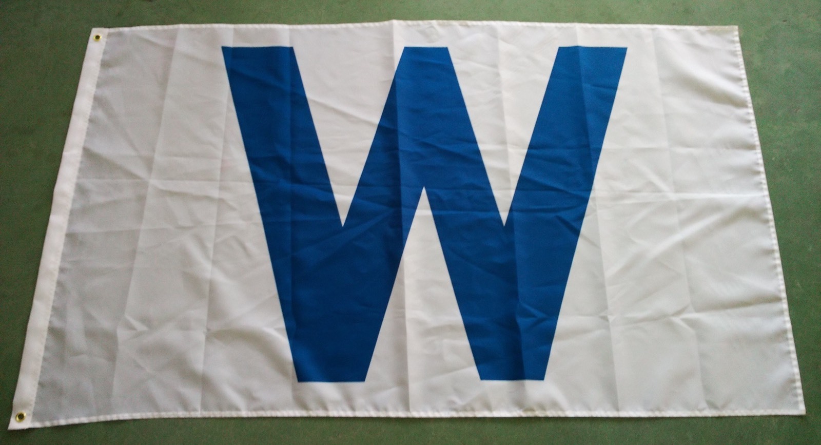 Chicago Cubs Wrigley Field Blue "W" WINdy City Flag (3'x5')