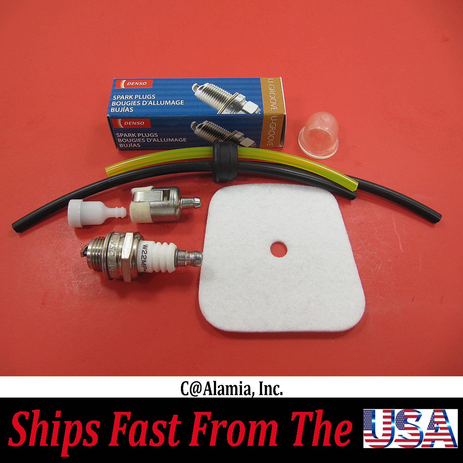 Mantis Tiller Tune-Up Kit - Fuel Line Replacement Kit
