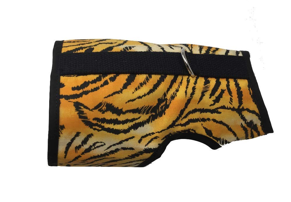 Kitty Holster Cat Harness, Extra Large, Tiger Stripe