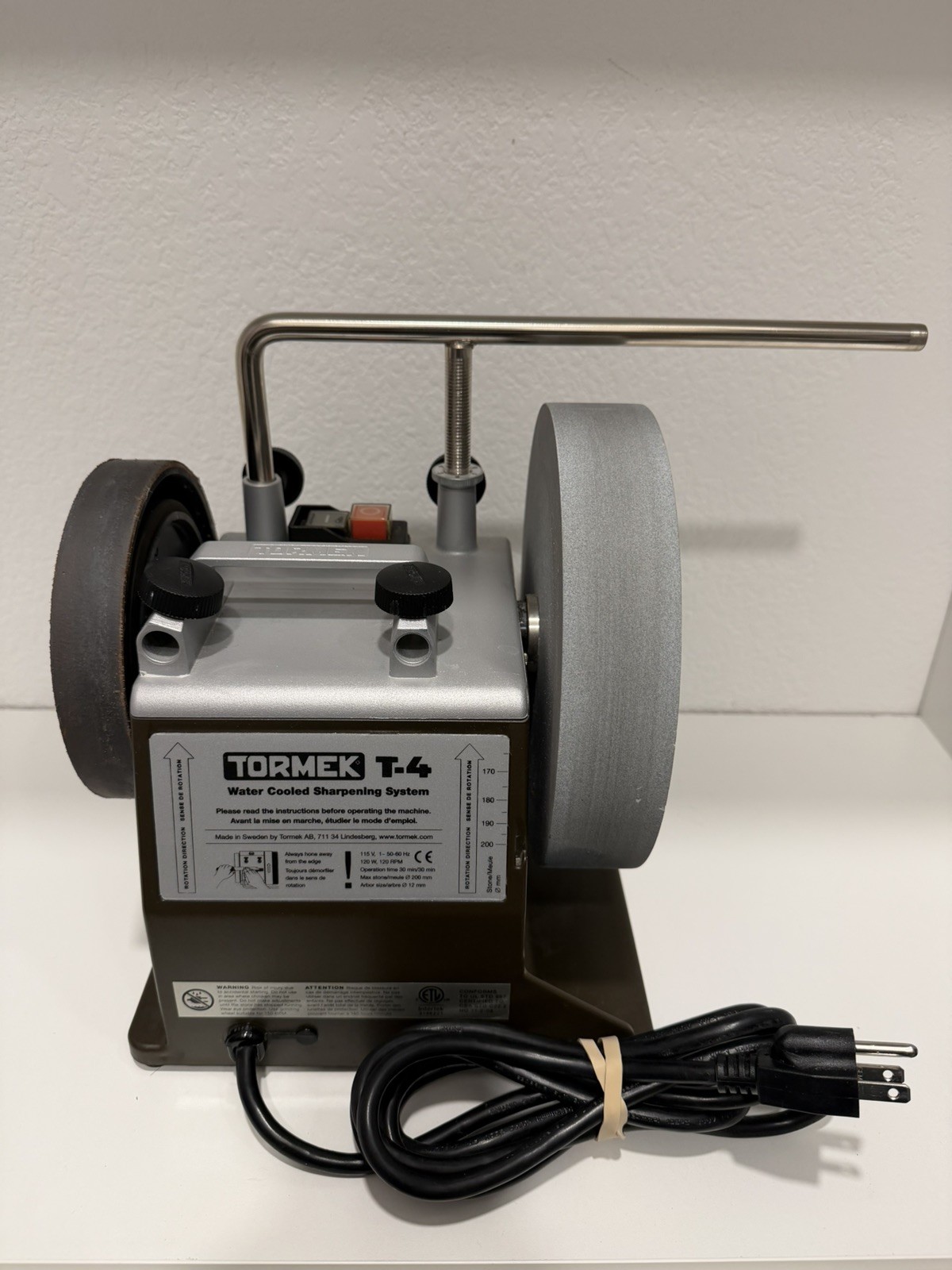 Tormek T-4 Compact Water-Cooled Sharpening System