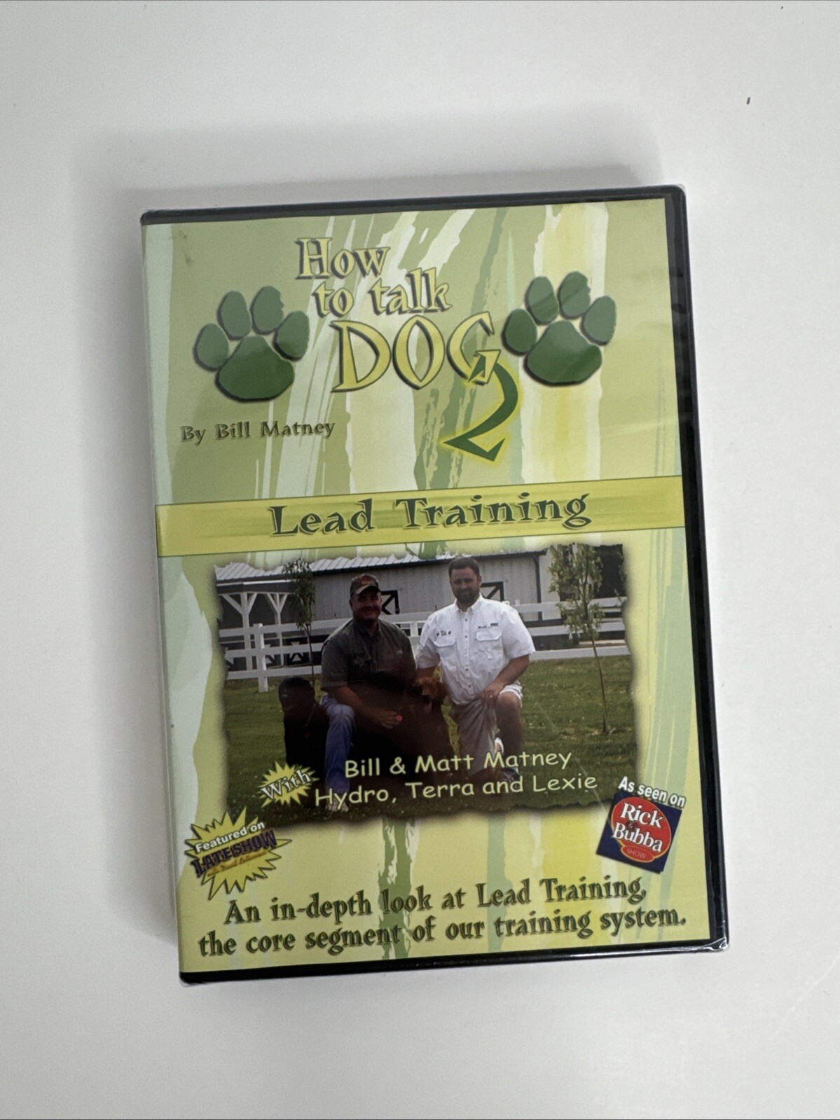 How to Train Your Dog: Bill Matney's Expert Guide DVD