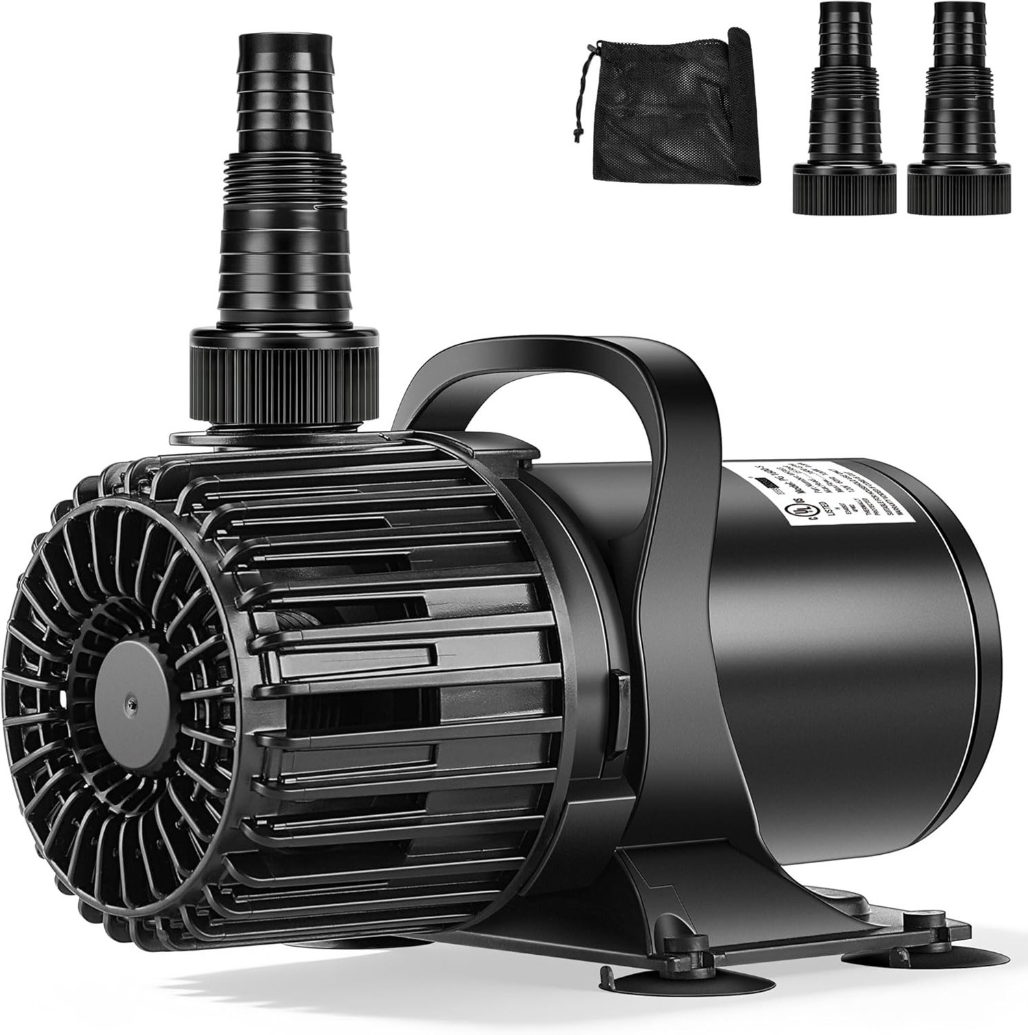 Submersible Water Pump Koi Pond Fountain 120W 2700GPH