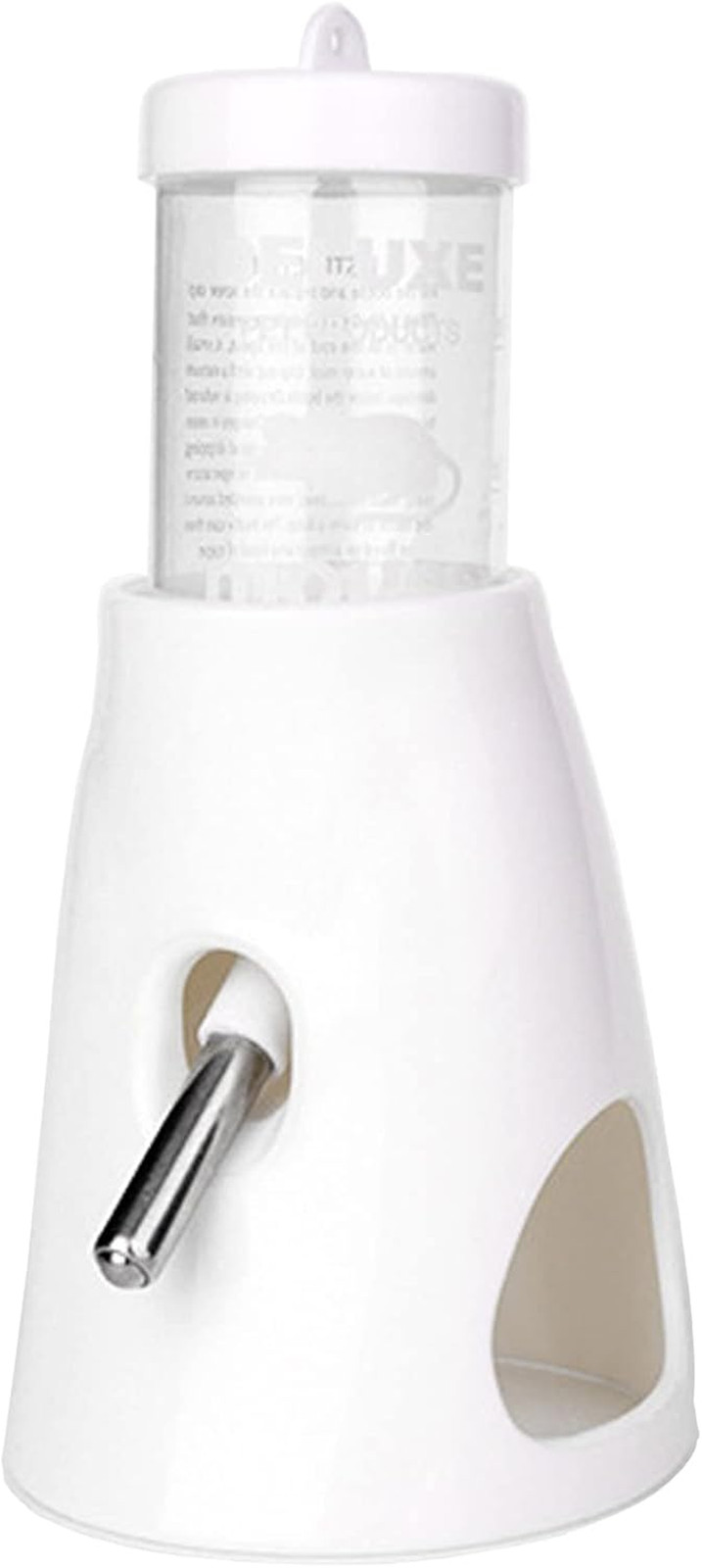 Hamster Water Dispenser Bottle with Hideout Spac