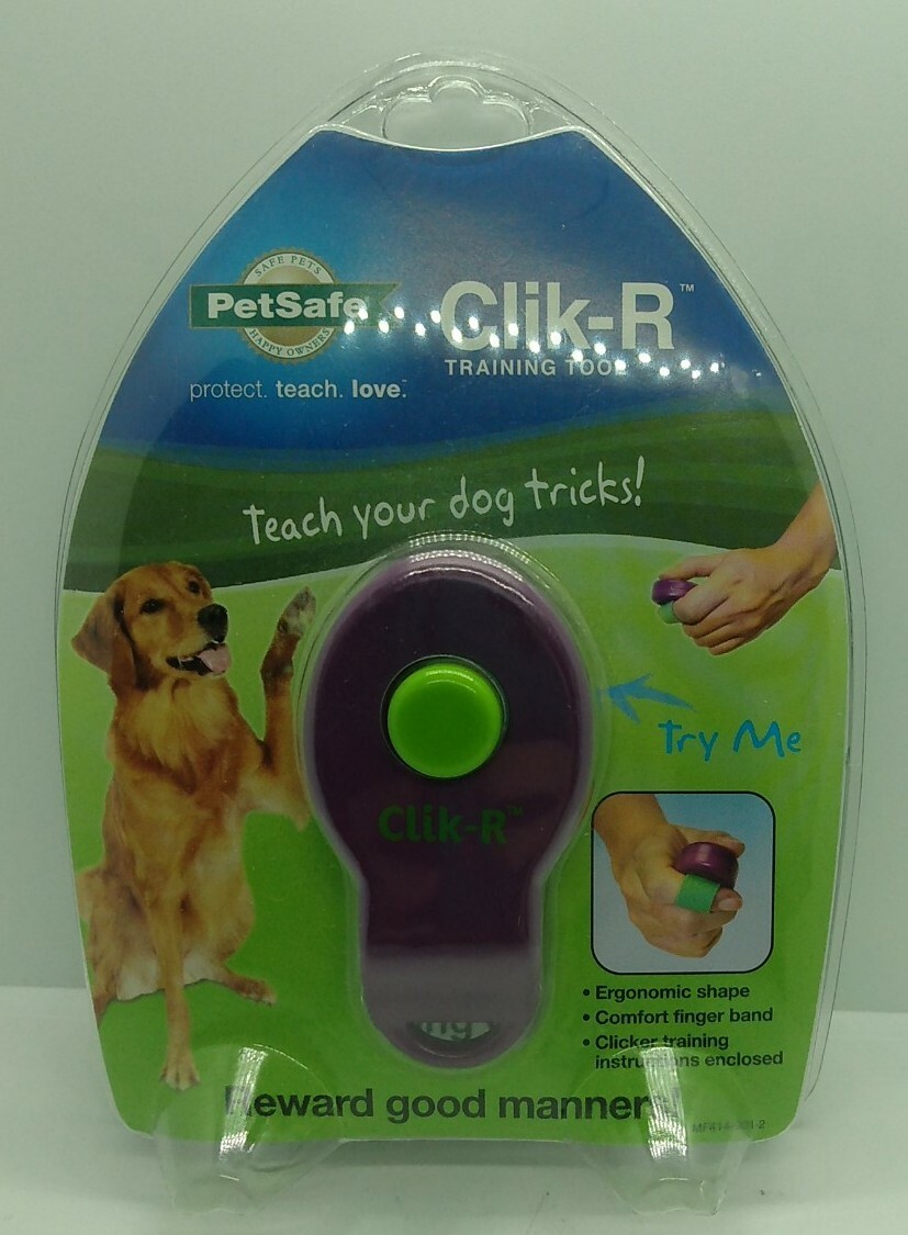 PetSafe Clik-R Training Tool - Interactive Training Device