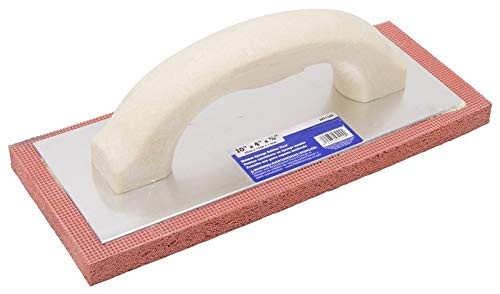 Edward Tools Rubber Sponge Float 10" x 4" x 5/8" Flat