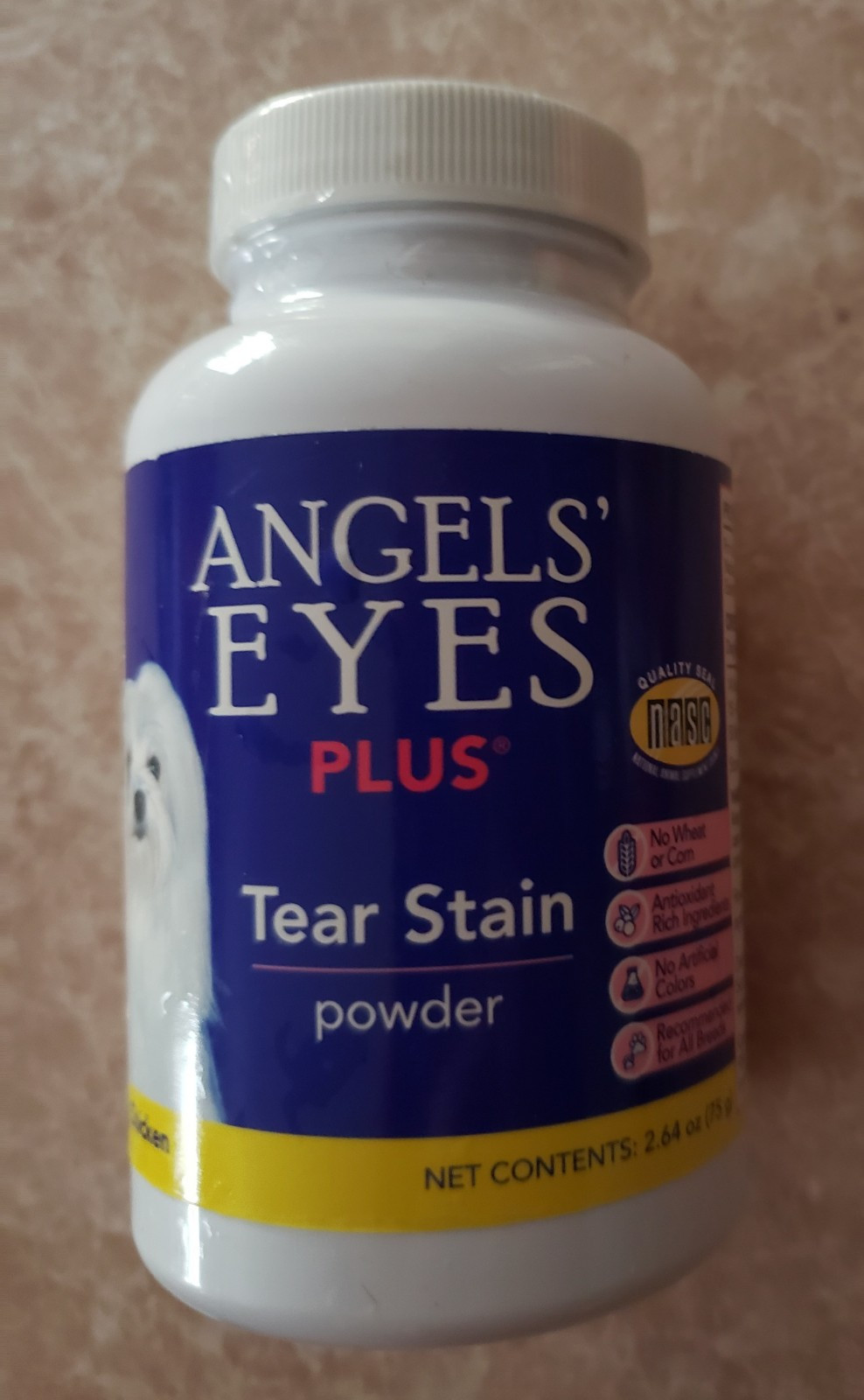 Angels Eyes Stain Remover Powder for Dogs - Chicken Formula...