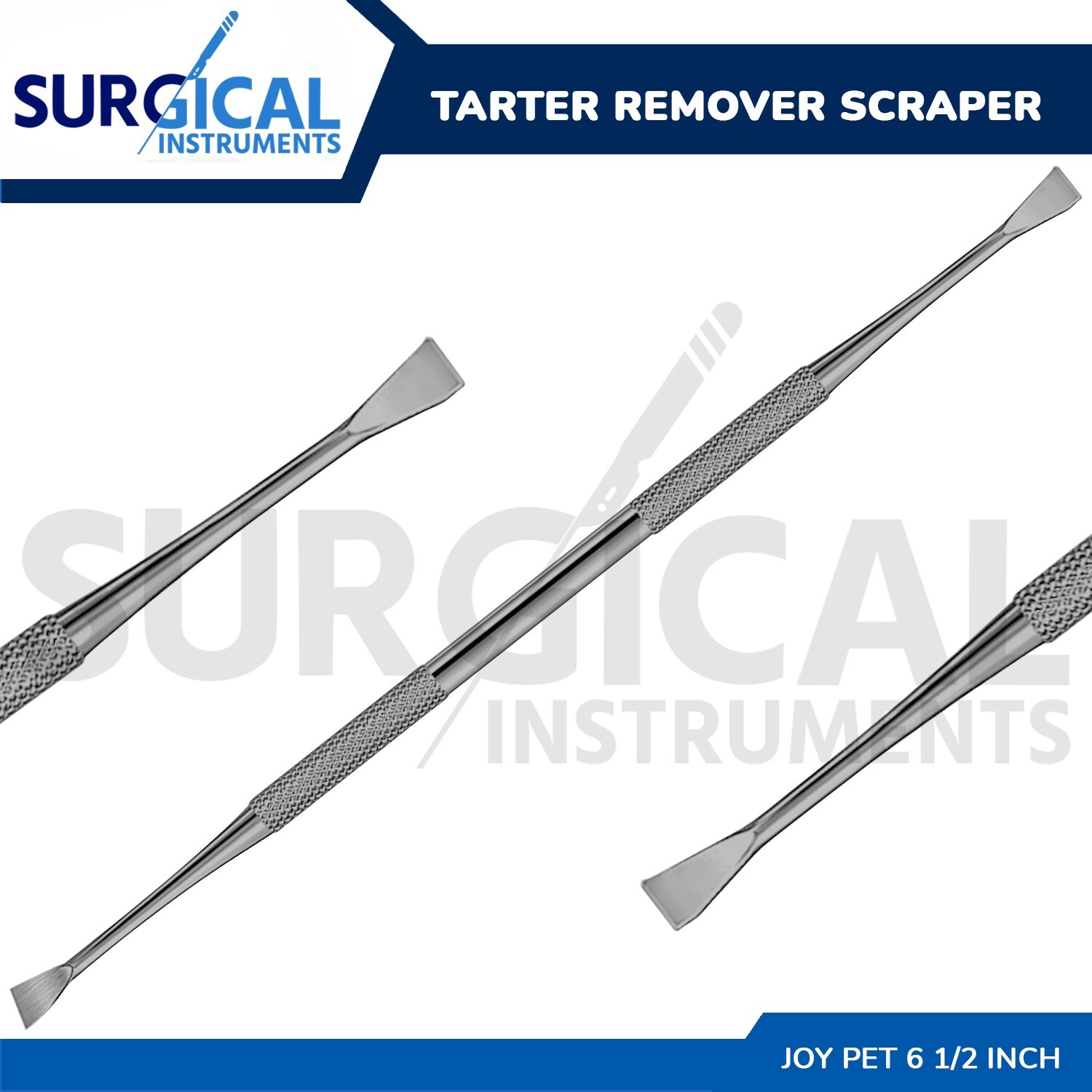 Joy Pet Double Headed Tarter Remover Scraper - Stainless Ste...