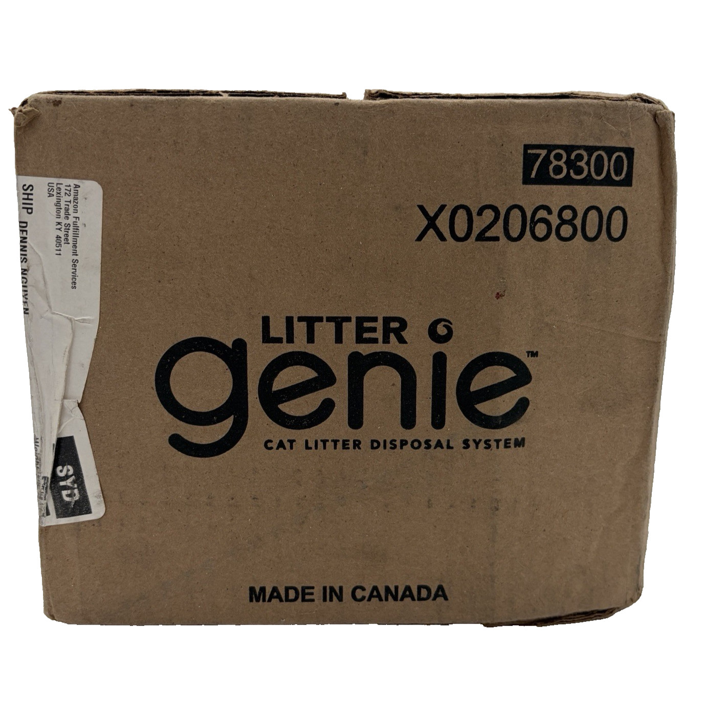 Litter Genie Cat Litter Disposal System Refill 3pk