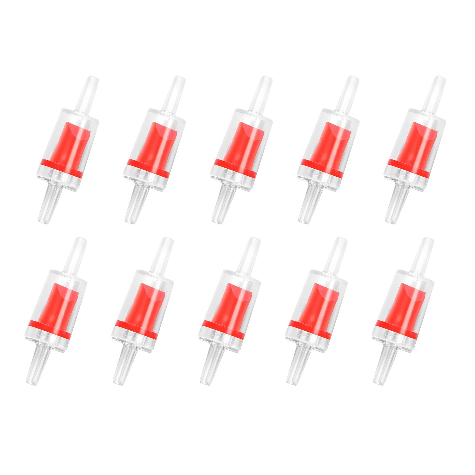 Aquarium Check Valve System - 10 Pieces CO2 Air Pump for Fis...