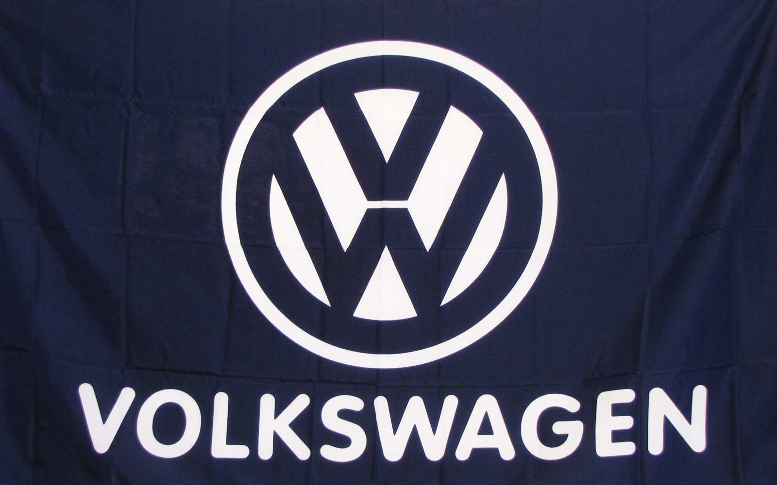 Volkswagen Blue Circle 3x5 Poly Flag