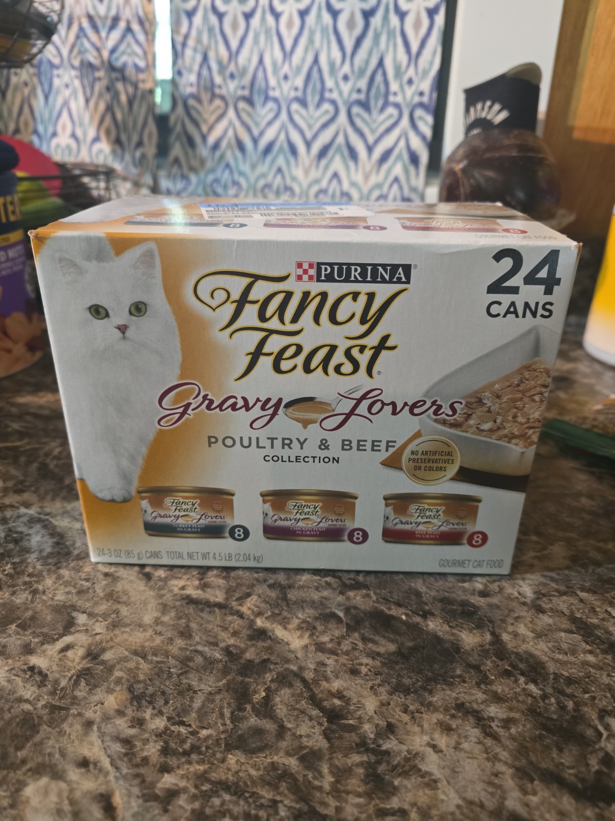 Fancy Feast Gravy Lovers Poultry & Beef Variety Pack - 24 Ca...