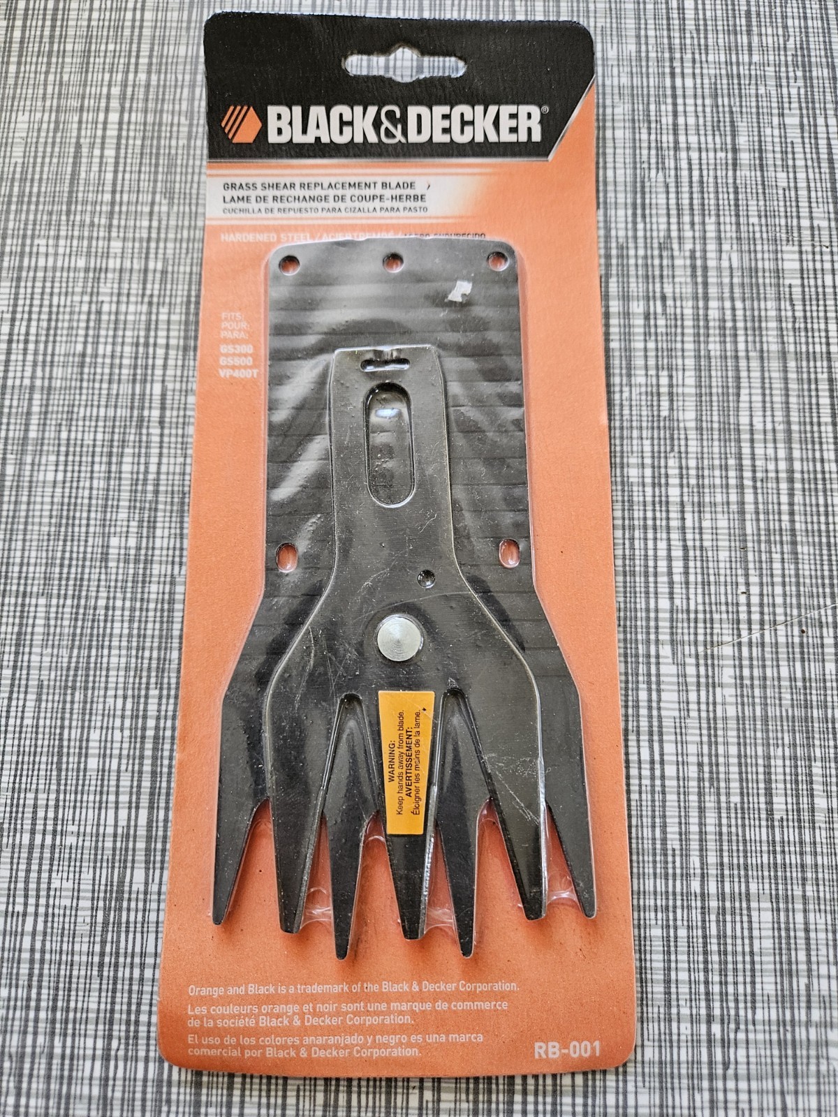Black And Decker RB-001 Grass Shear Replacement Blades (GS30...