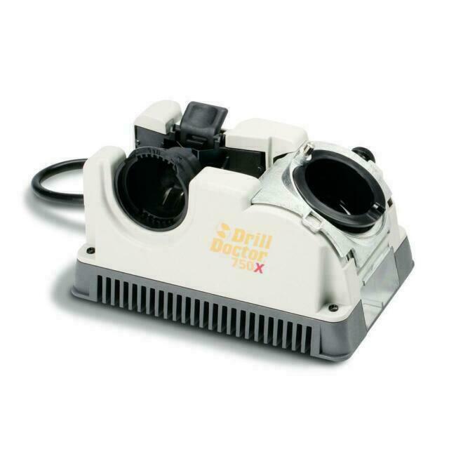 DD750X Electric Drill Bit Sharpener 3/32-3/4" High-Speed Por...