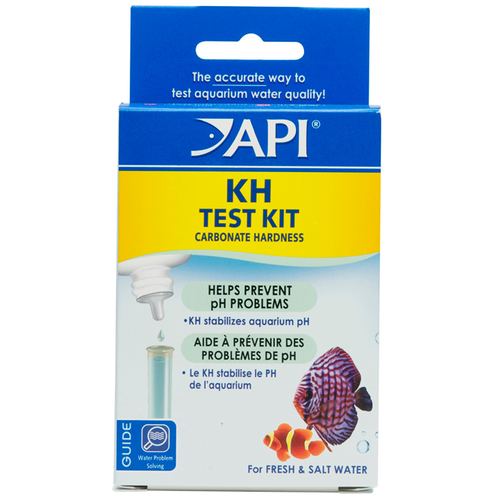 Carbonate Hardness Test Kit for Marine & Freshwater Aquarium...