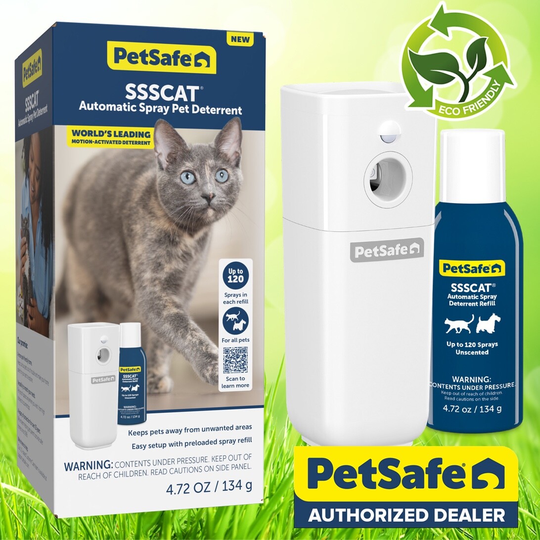 PetSafe SSSCat Spray Deterrent Cat Dog PPD00-18209 2025
