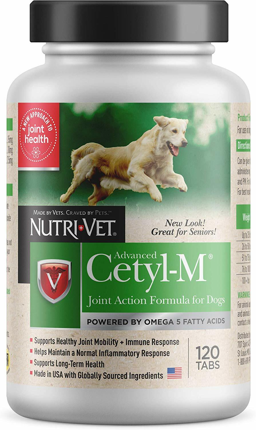 Advanced Cetyl M Joint Arthritis Relief Formula - 120 Tabs