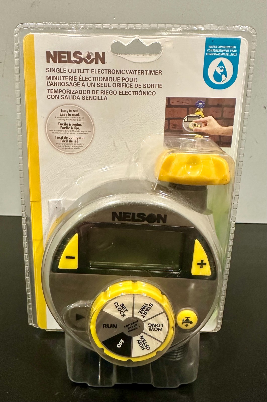 Nelson Electronic Water Timer Model 856674-1001