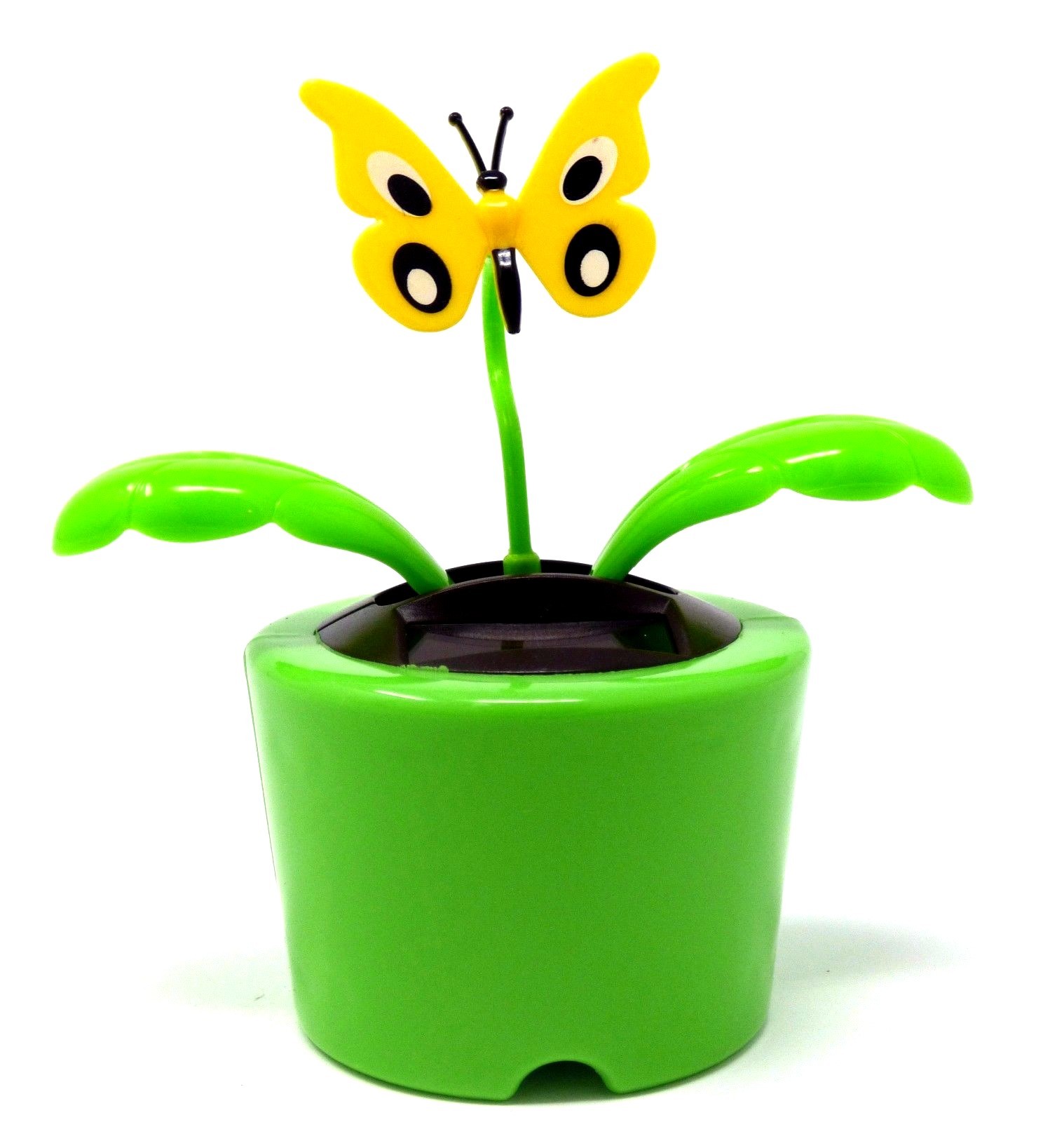 Solar Dancing Butterfly - Lt. Green