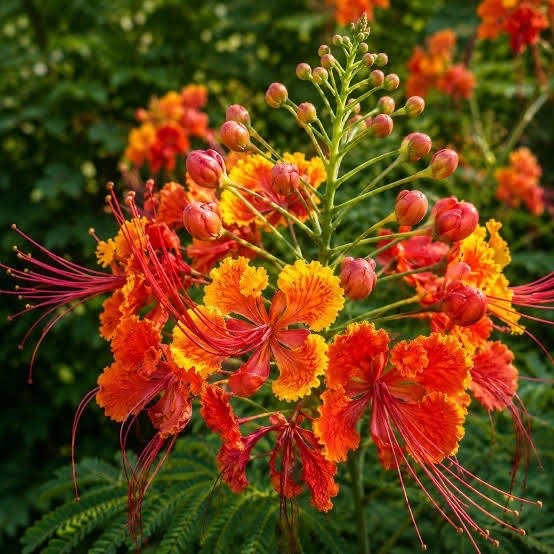 Pride of Barbados 20 Seeds - Caesalpinia Pulcherrima