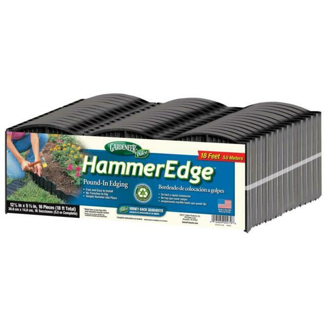 Dalen HammerEdge Pound Edging Tool - 18 Feet Long Interlocki...