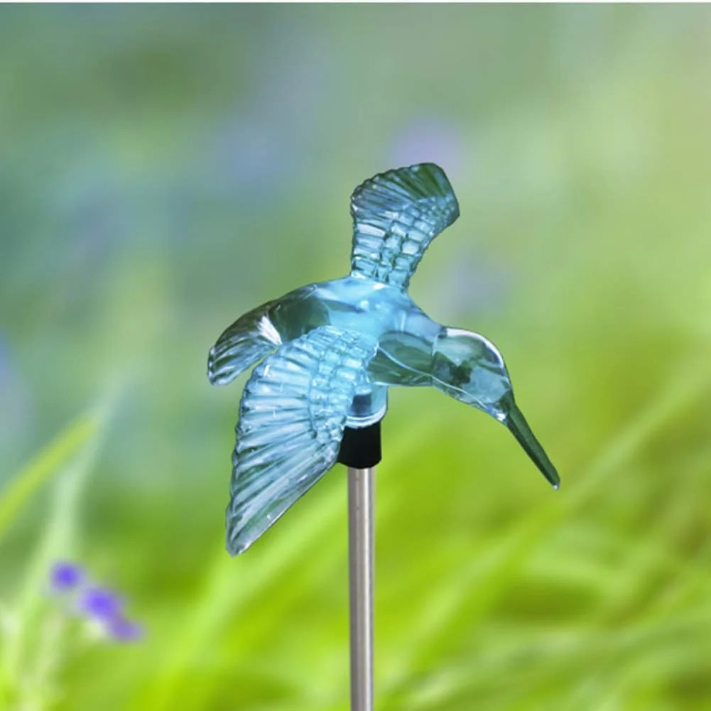 Outdoor Color Changing LED Garden Stake Lamp